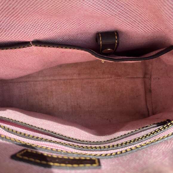 Dooney & Bourke Dillon Dark Green Crocodile tote - Picture 15 of 16